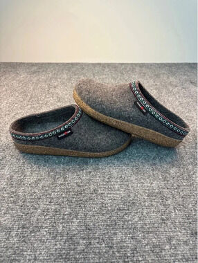 Haflinger Wool Mule Shoes Size 42